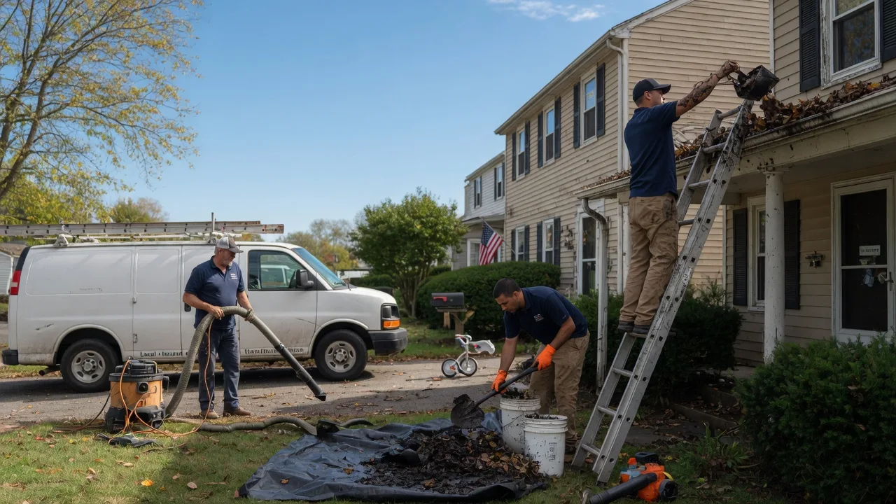 Gutter Installation in Carlton, PA near me