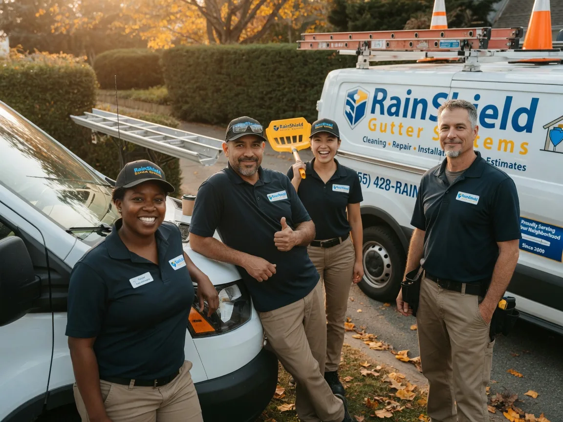 Gutter Installation company in Carlton, PA