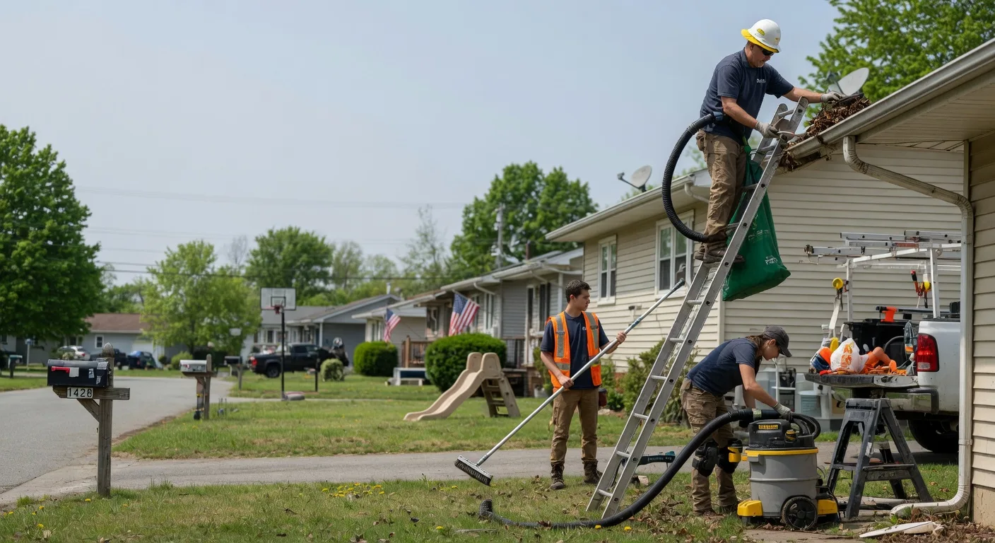 Gutter Installation in Carlton, PA near me